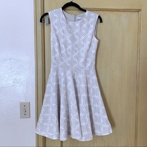 Diane von Furstenberg Jeannie Skater Style Dress Size 0